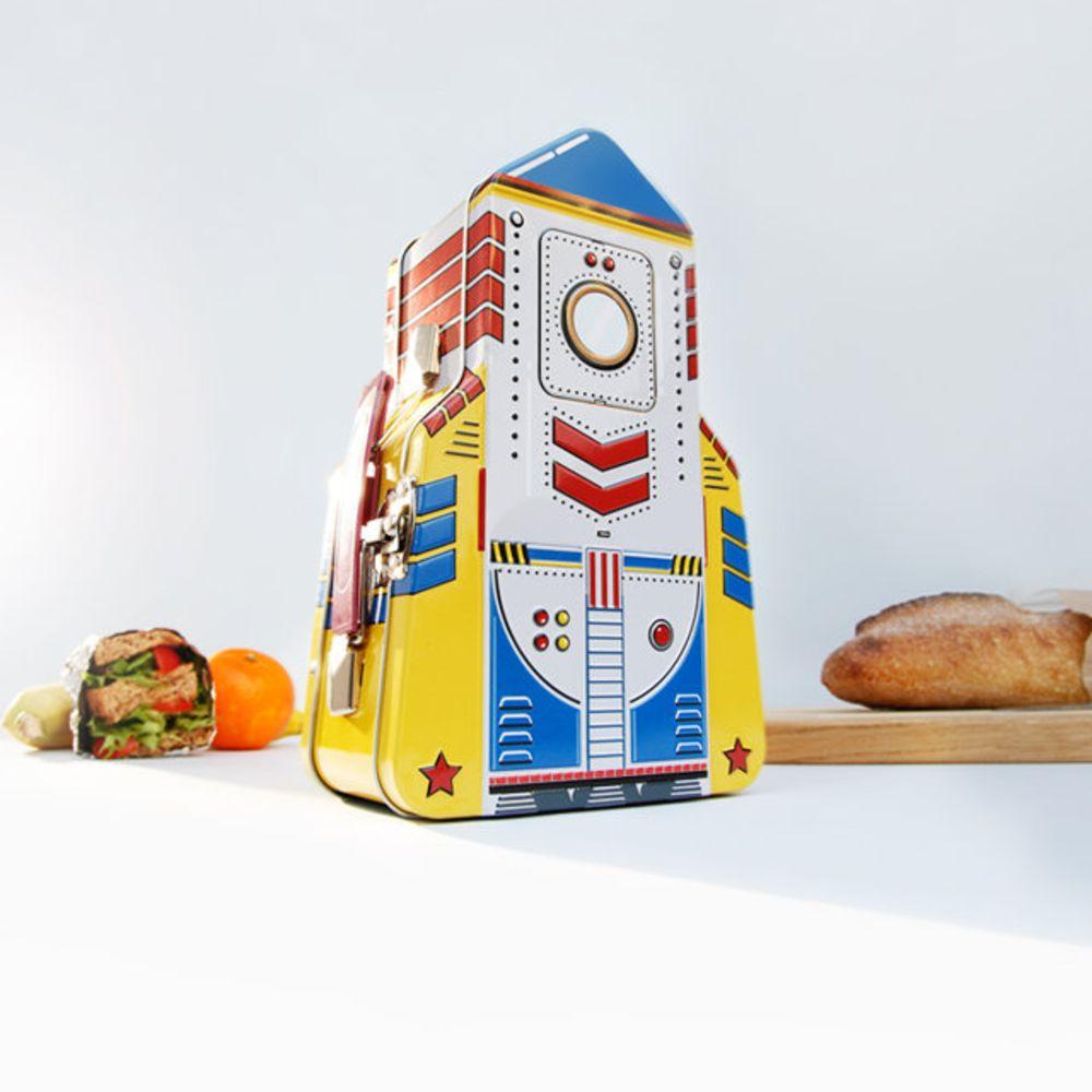 Suck UK - Retro Rocket Lunch box - Lunchbox - mzube - SK LUNCHTRUCK1