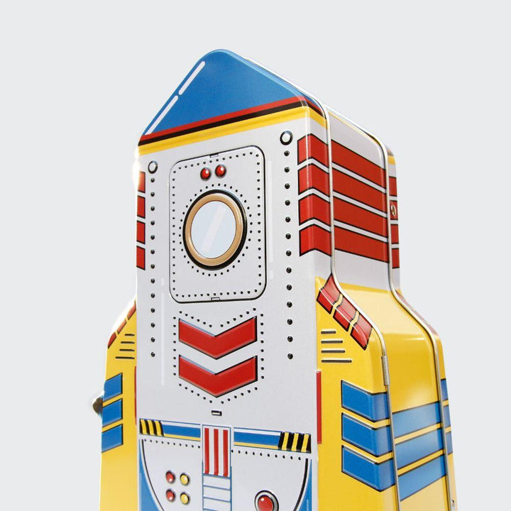 Suck UK - Retro Rocket Lunch box - Lunchbox - mzube - SK LUNCHTRUCK1