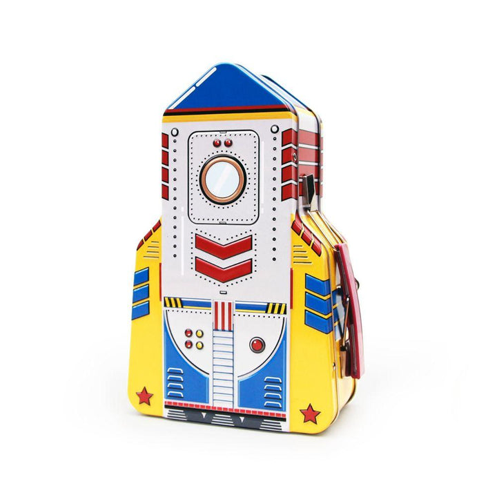 Suck UK - Retro Rocket Lunch box - Lunchbox - mzube - SK LUNCHTRUCK1