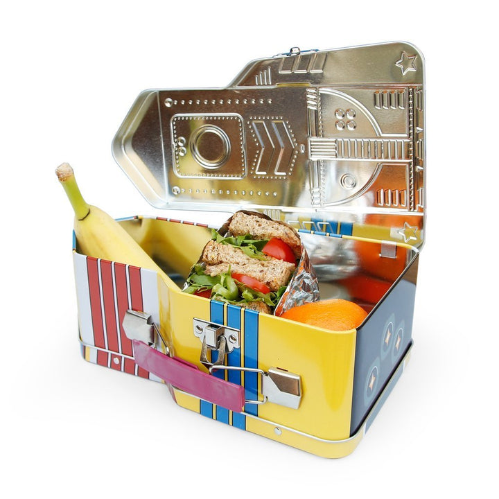 Suck UK - Retro Rocket Lunch box - Lunchbox - mzube - SK LUNCHTRUCK1