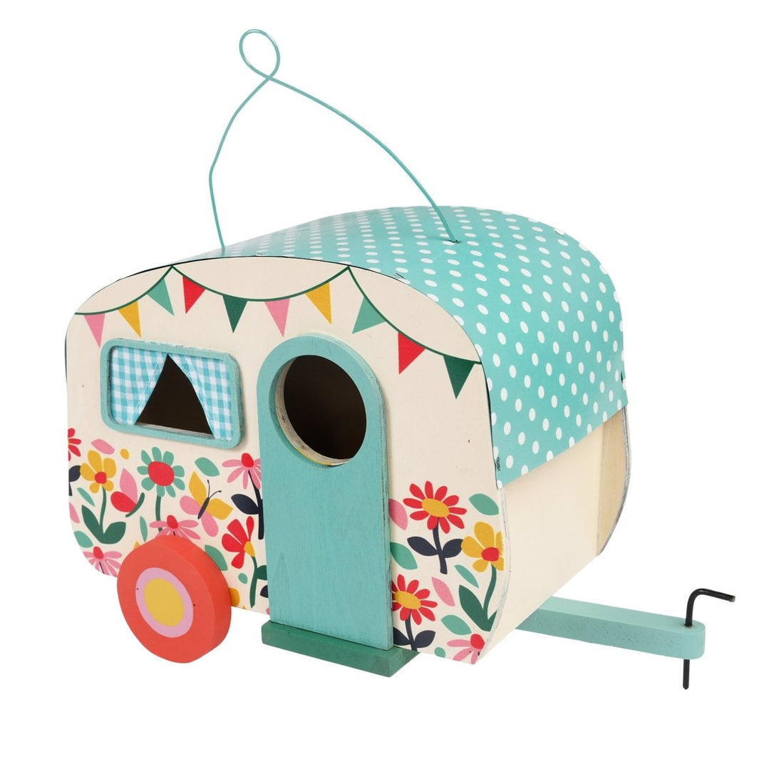 Rex - Butterfly Garden Caravan Birdhouse - mzube - 29476