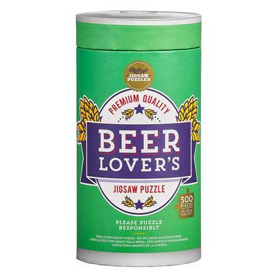 Ridley's Games Beer Lovers Jigsaw Puzzle 500PCS - mzube Toys & Games