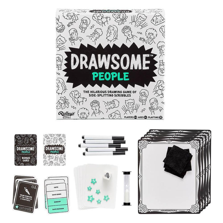 Ridley's Games Drawsome People Game - mzube Toys & Games