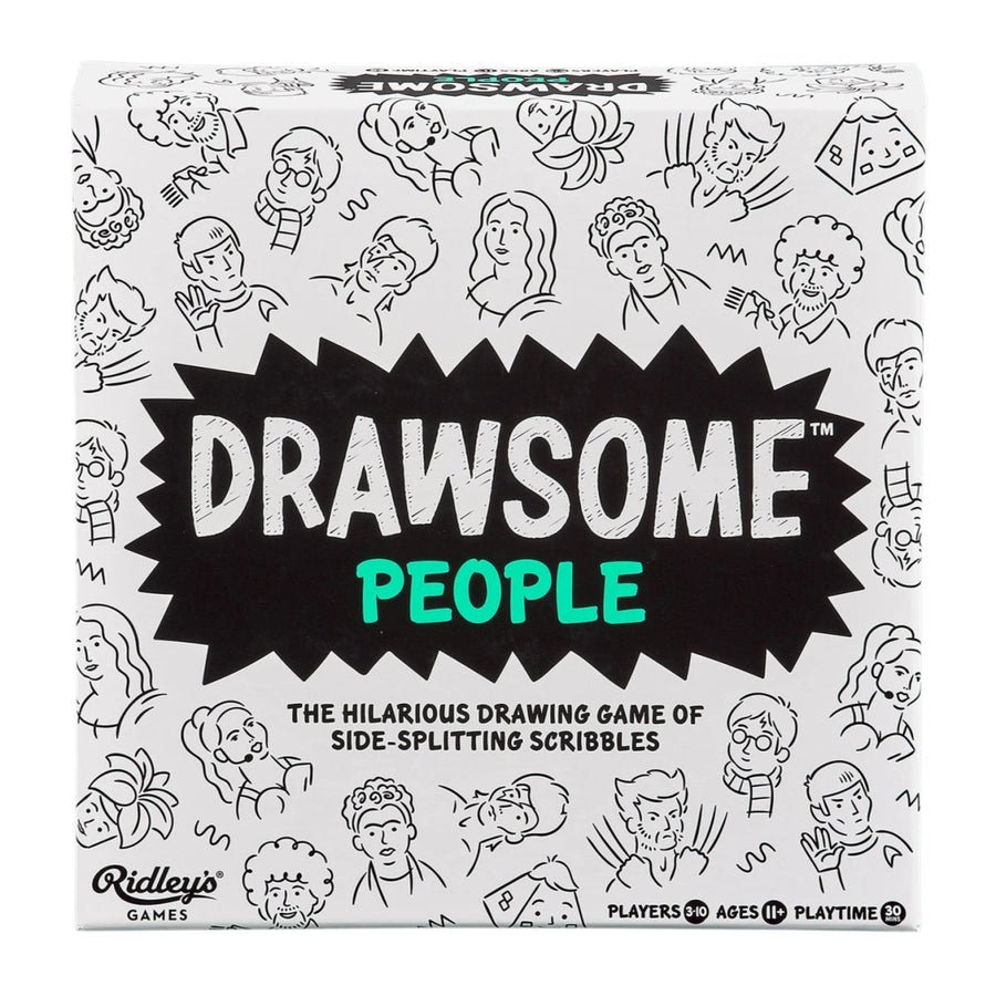 Ridley's Games Drawsome People Game - mzube Toys & Games