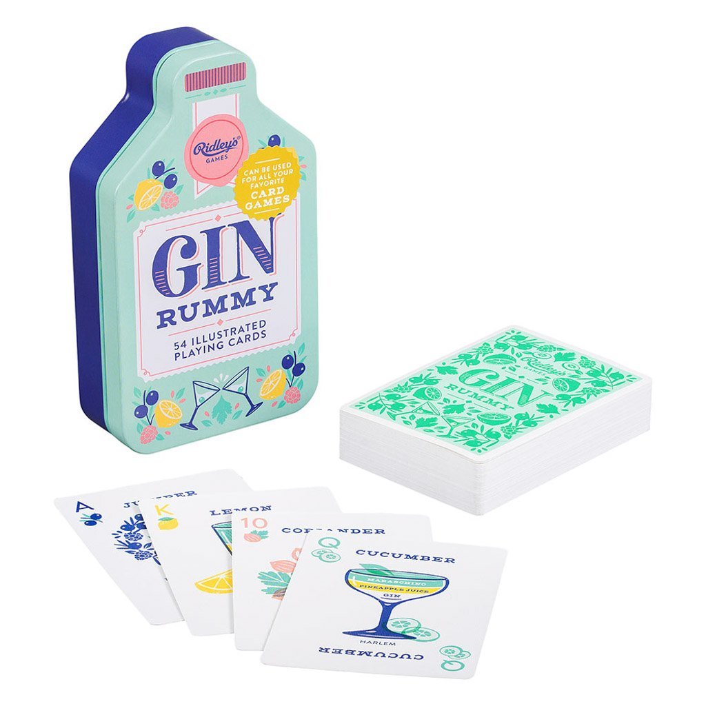 Ridleys Inspirational Gin Rummy Playing Cards - mzube Toys &amp; Games