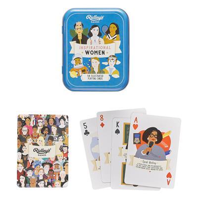 Ridleys Inspirational Woman Play Cards - mzube Toys &amp; Games