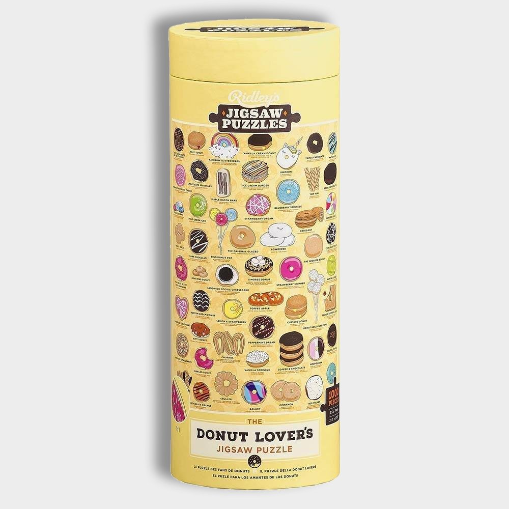 Ridleys - Ridley's Games Donut Lover's 1000 Piece Jigsaw Puzzle - Toys & Games - mzube - JIG043