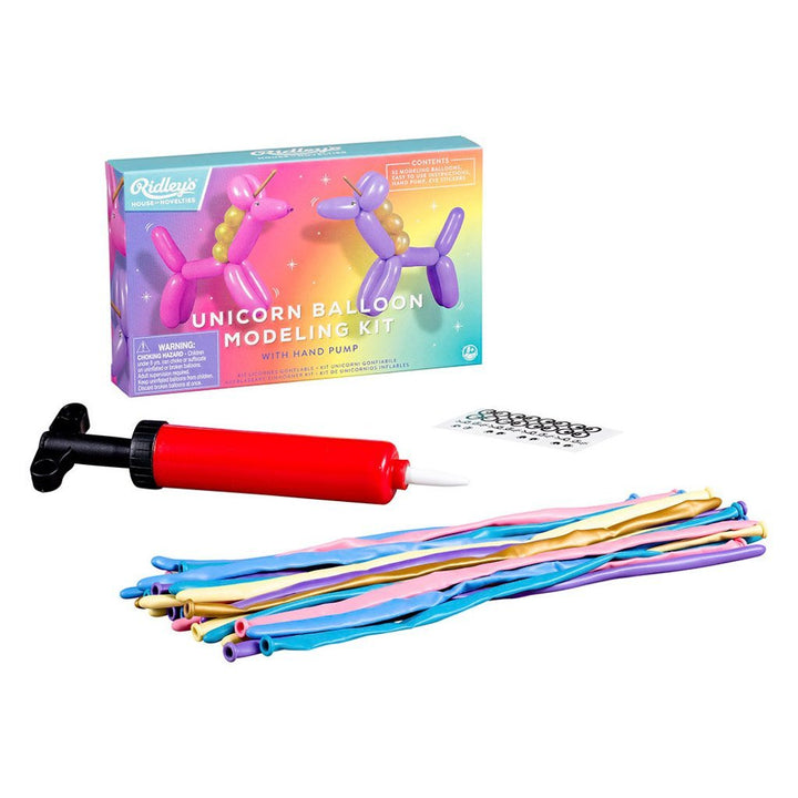 Ridley's Unicorns Balloon Modelling Kit - mzube Toys & Games