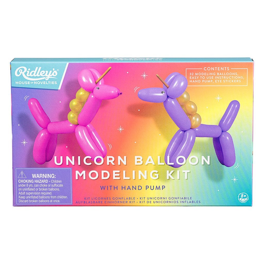 Ridley's Unicorns Balloon Modelling Kit - mzube Toys & Games
