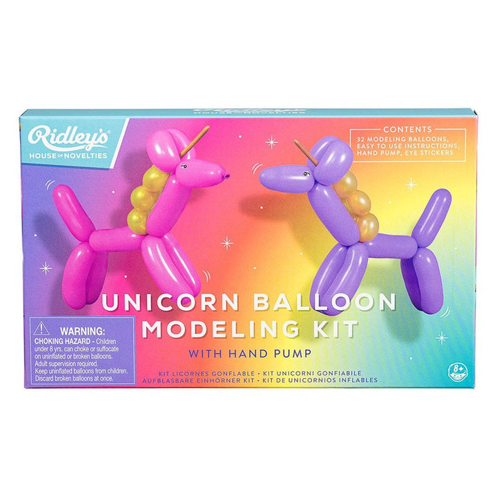 Ridley's Unicorns Balloon Modelling Kit - mzube Toys & Games