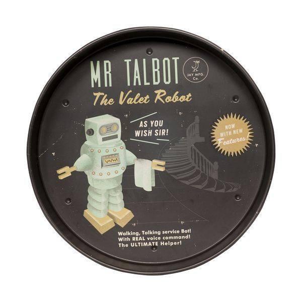 Roboutique Mr Talbot Serving Tray - mzube Serveware