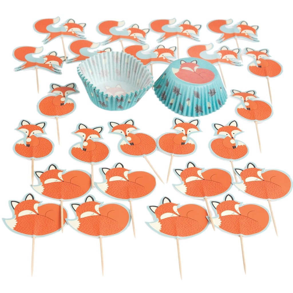 Rusty The Fox Baking Set - mzube Cookware