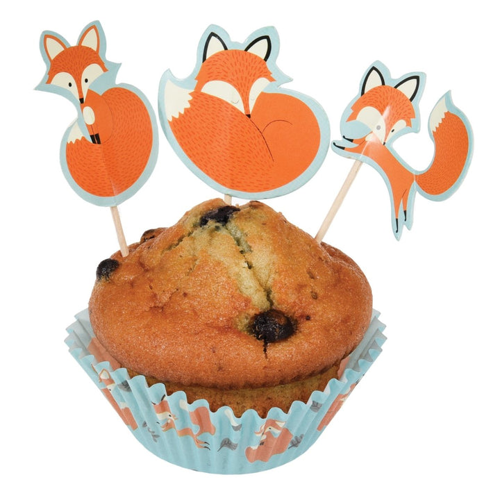 Rusty The Fox Cupcake Kit - mzube Cookware