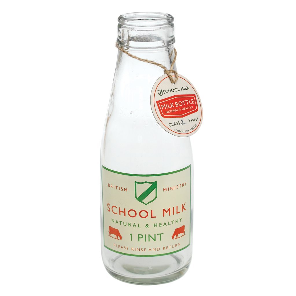 School Milk Pint Bottle - mzube Kitchen &amp; Dining
