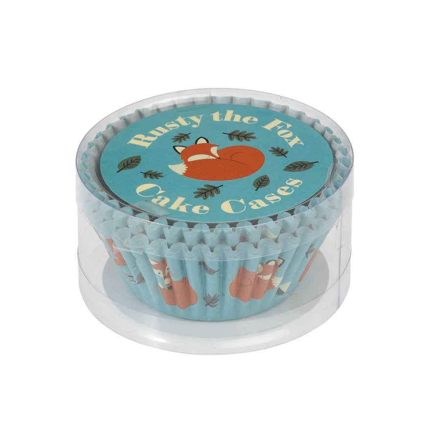 Set 50 Cupcake Cases Rusty The Fox - mzube Cookware