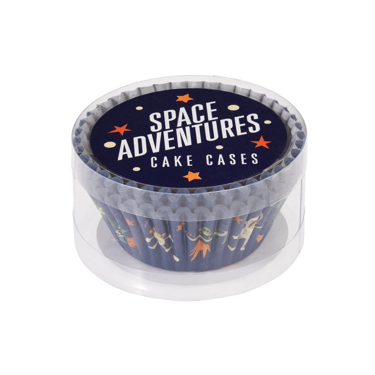 Set 50 Cupcake Cases Space Adventure - mzube Cookware