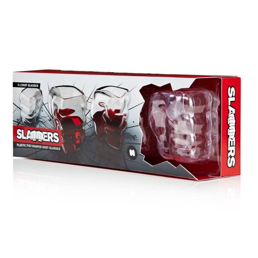 Slammers Fist Shape Shot Glasses - mzube Barware