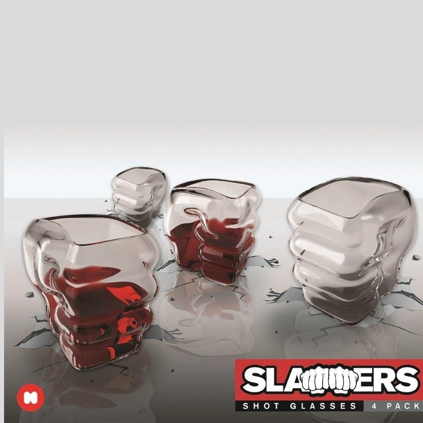 Slammers Fist Shape Shot Glasses - mzube Barware