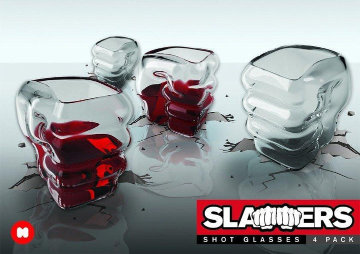 Slammers Fist Shape Shot Glasses - mzube Barware
