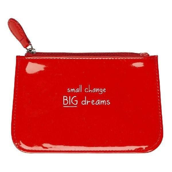 Small Change Big dreams Purse - Happy Jackson - mzube Bags