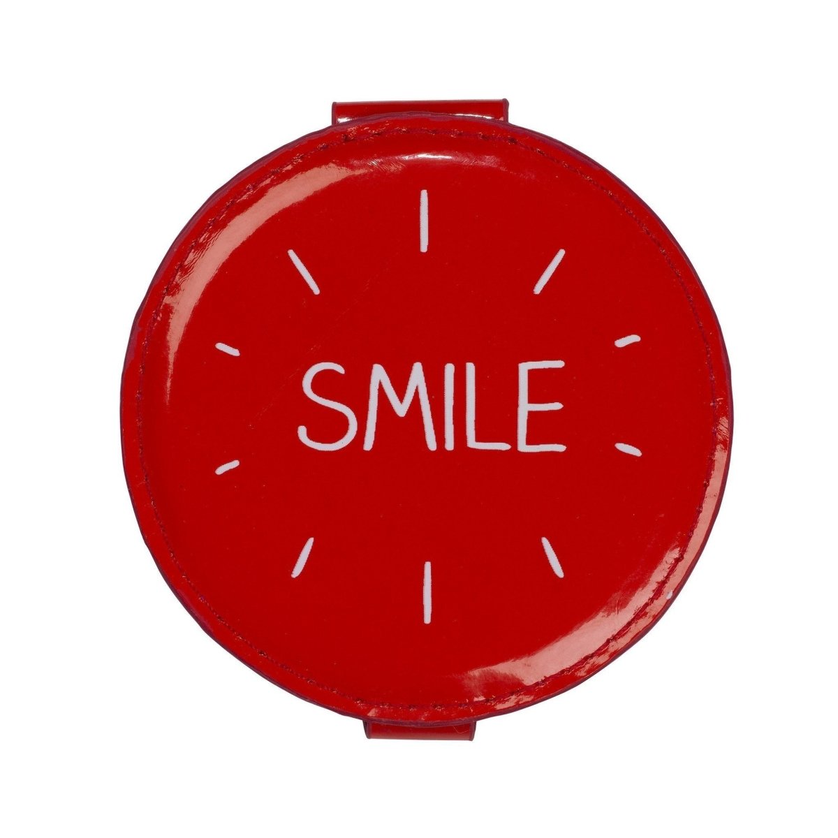 Smile Red Compact Mirror - Happy Jackson - mzube Bathroom