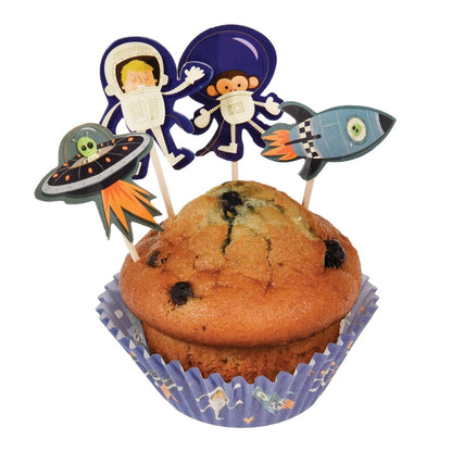 Space Adventures Cupcake Kit - mzube Cookware