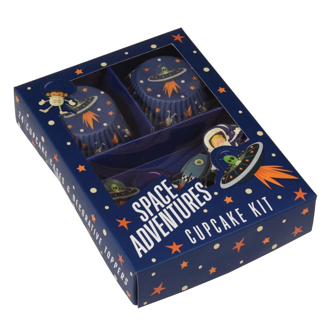 Space Adventures Cupcake Kit - mzube Cookware