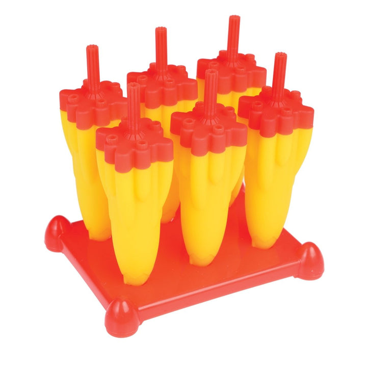 Space Age Rocket Ice Lolly Moulds - mzube Cookware