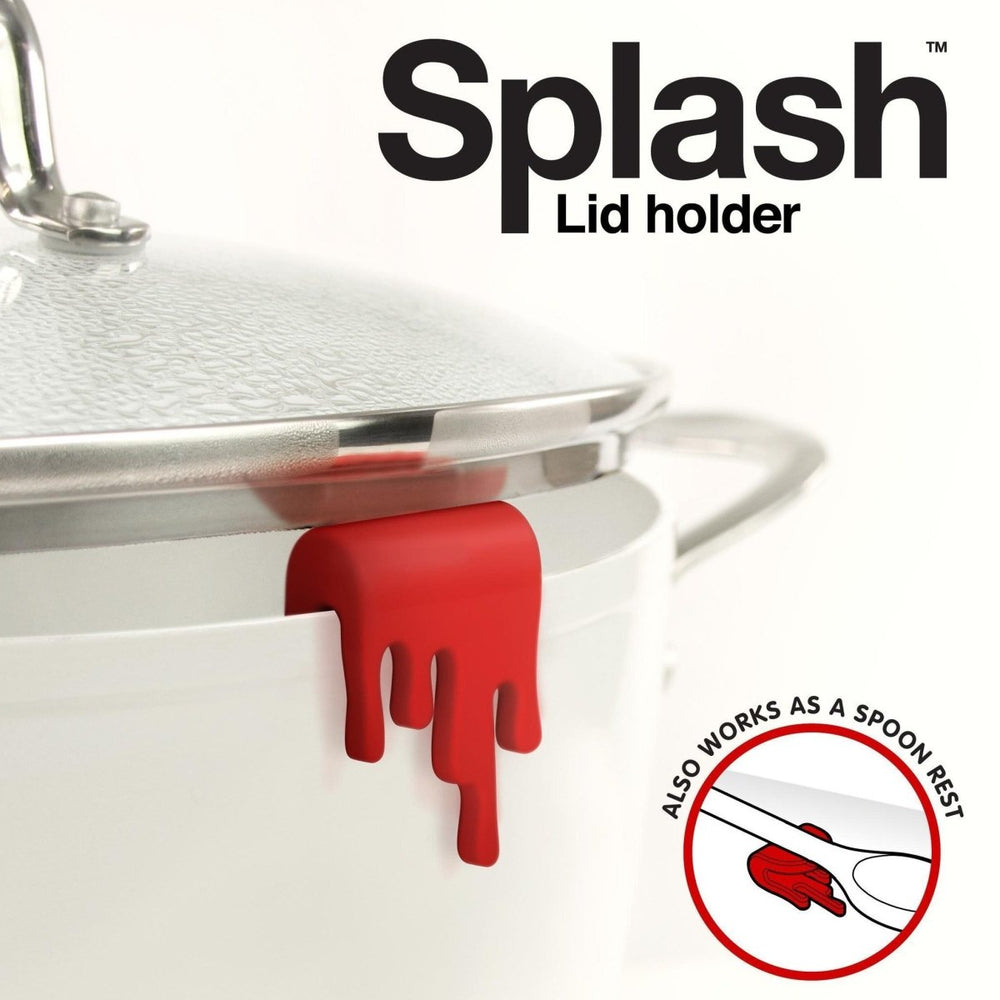 Splash Lid Holder - mzube Kitchen Utensils