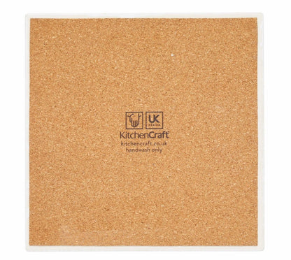 Square Trivet with Humorous “Feeling Hot Hot Hot&quot; - mzube Kitchen &amp; Dining