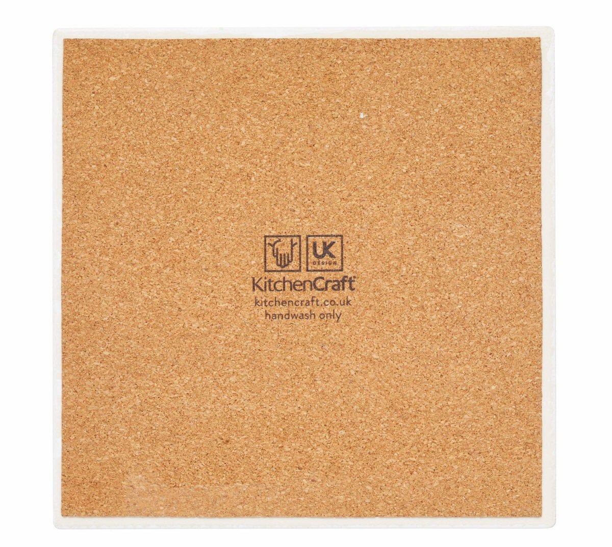 Square Trivet with Humorous “Hot Stuff" - mzube Kitchen &amp; Dining