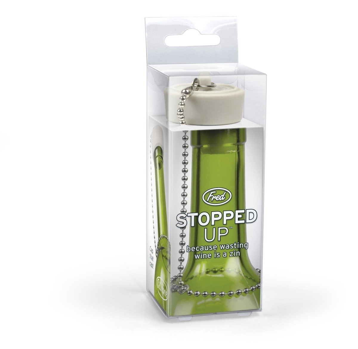 Stopped Up Bottlestopper Fred &amp; Friends - mzube Barware