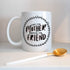 Studio Yelle - Studio Yelle Funny First My Mother Forever My Friend Mug 11oz Ceramic mug - Mugs - mzube - SY-M214