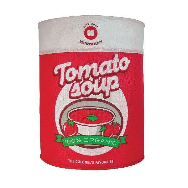 Supersize Soup Tin Pop Up Storage - mzube Bathroom