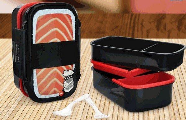 Sushi - Bento Lunch Box - mzube Lunchbox