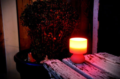 T Lamp The Retro T Light Holder (Pair) - mzube Living Room