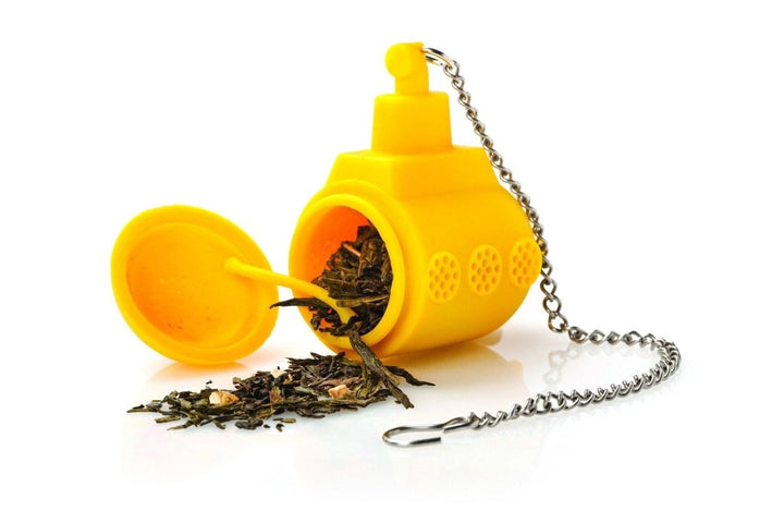 Tea Sub yellow submarine tea infuser - mzube Tea Infuser