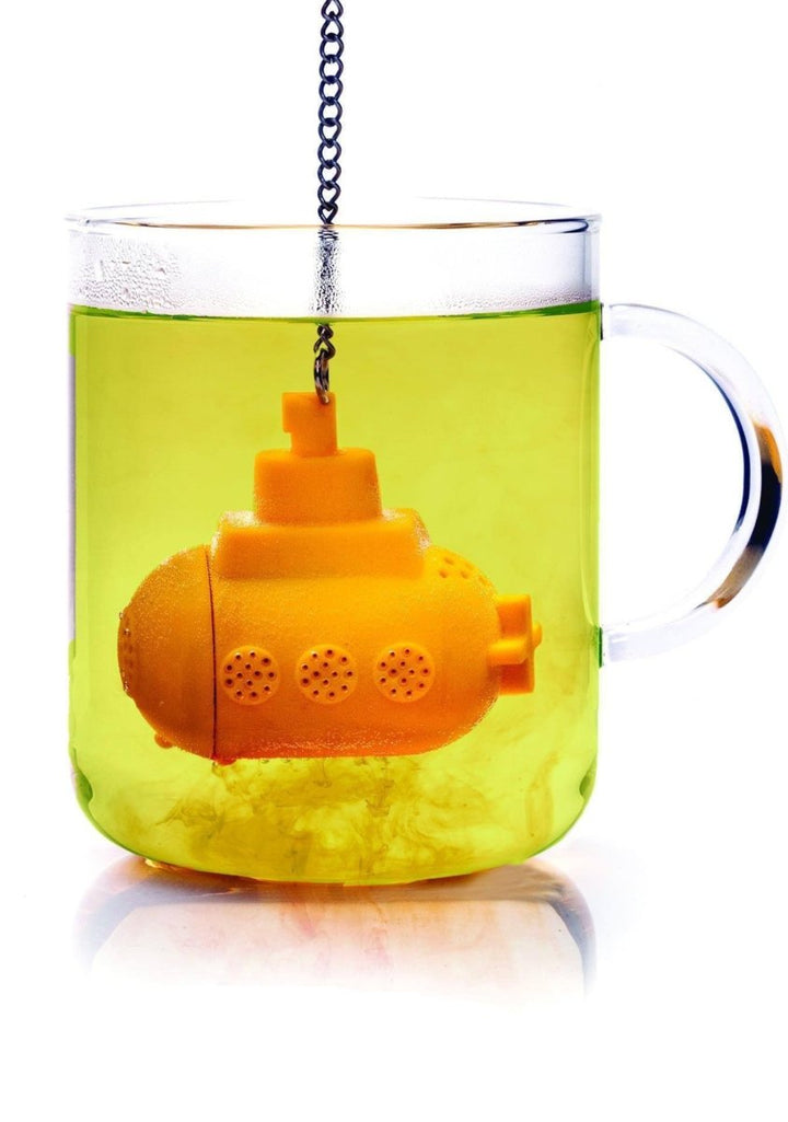 Tea Sub yellow submarine tea infuser - mzube Tea Infuser