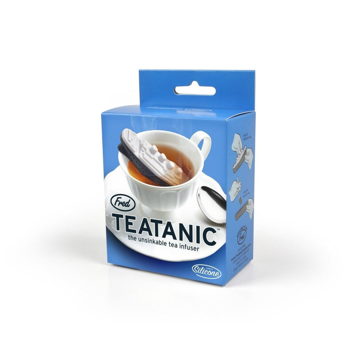 Teatanic Tea Infuser - Fred And Friends - mzube Tea Infuser