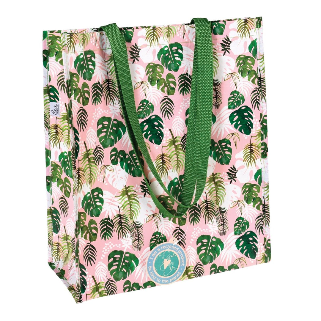 Tropical Palm Shopping Bag - mzube Bags