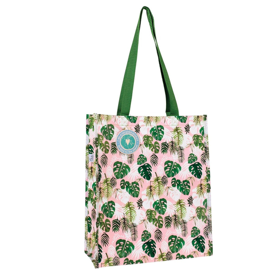 Tropical Palm Shopping Bag - mzube Bags