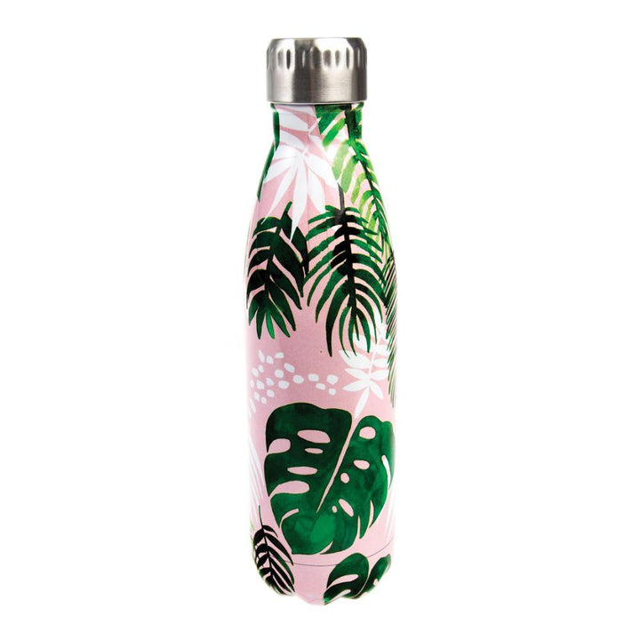 Tropical Palm Stainless Steel Bottle - mzube Travel Mug