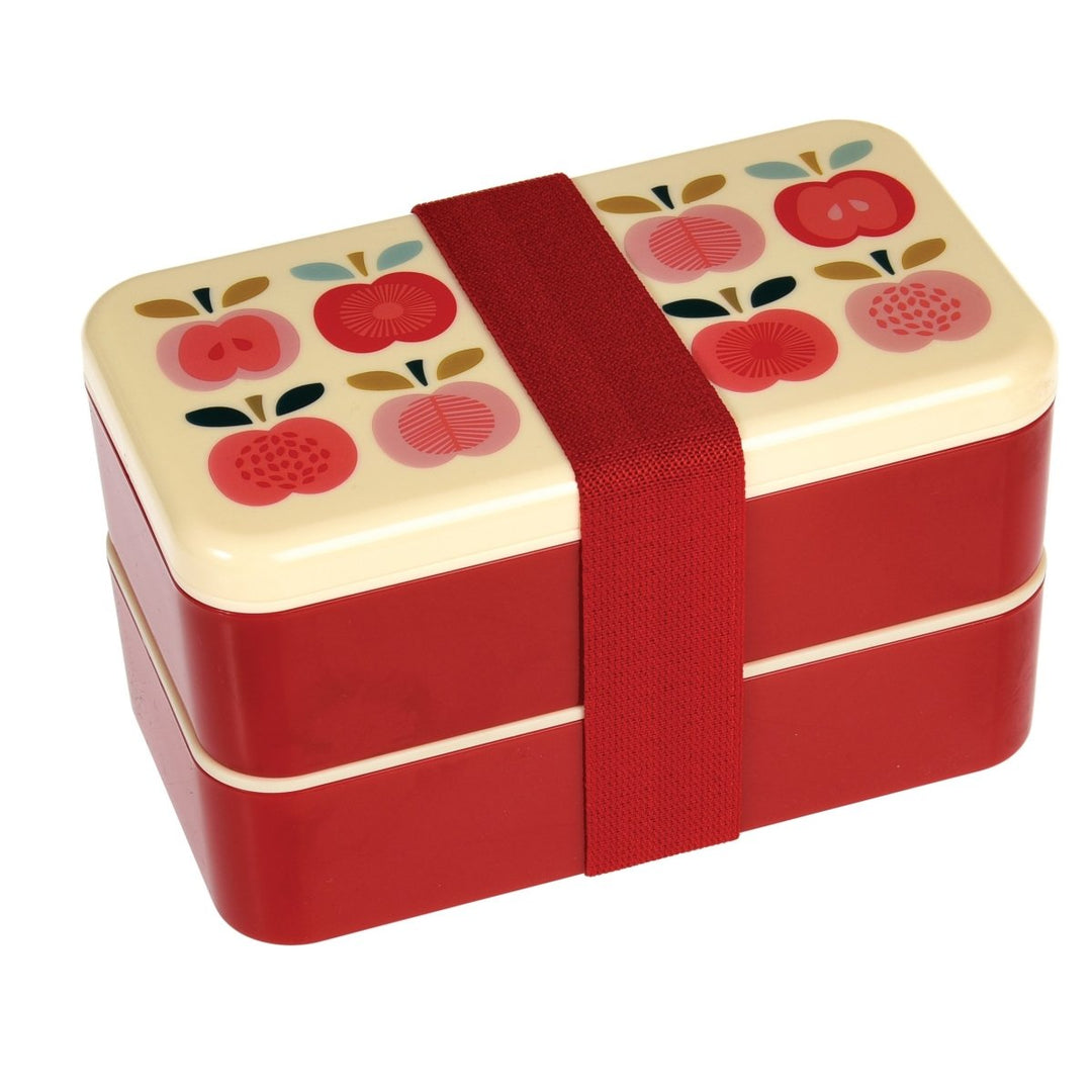 Vintage Apple Adult Bento Box - mzube Lunchbox