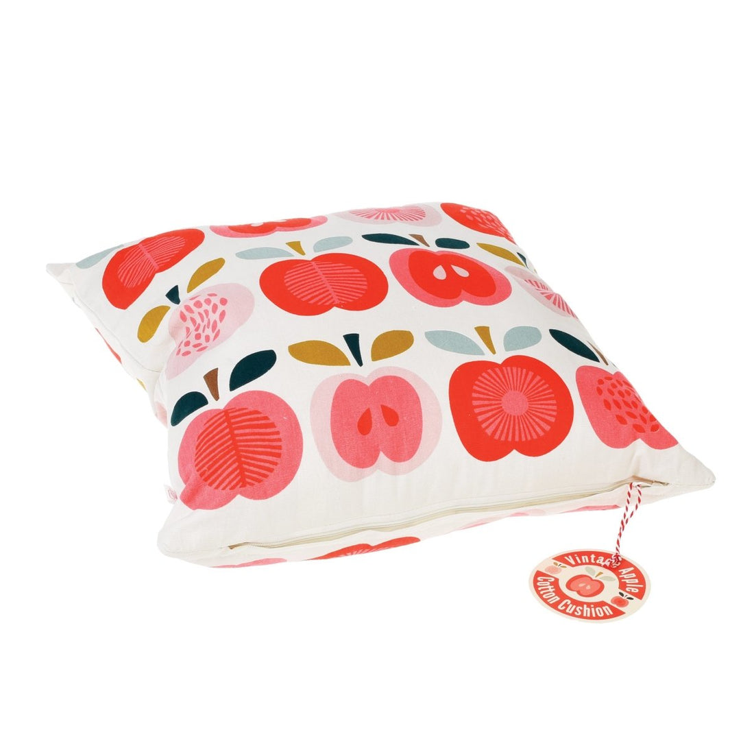 Vintage Apple Cushion - mzube Lunchbox