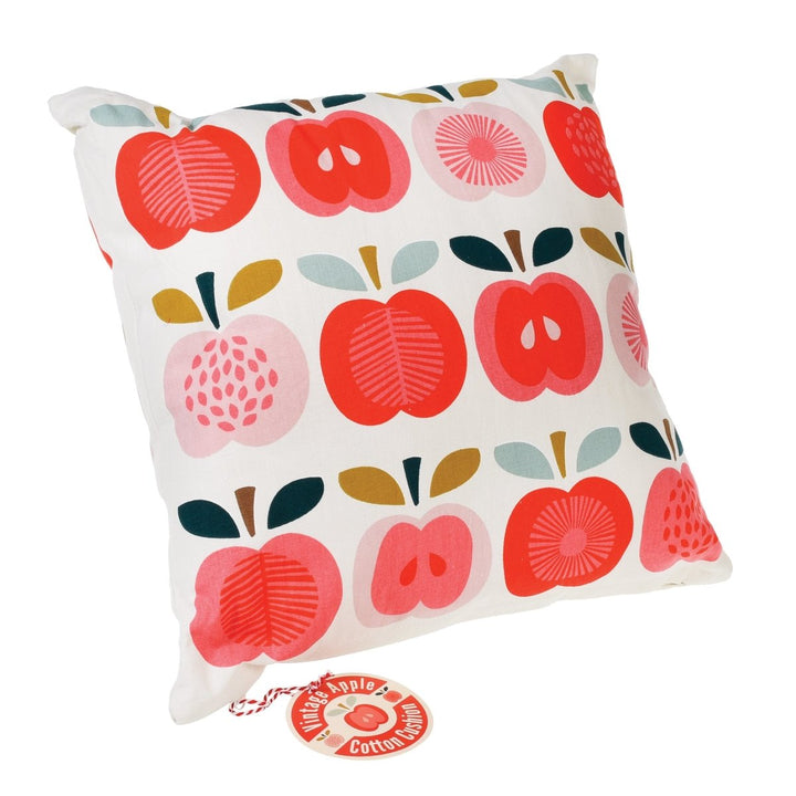 Vintage Apple Cushion - mzube Lunchbox