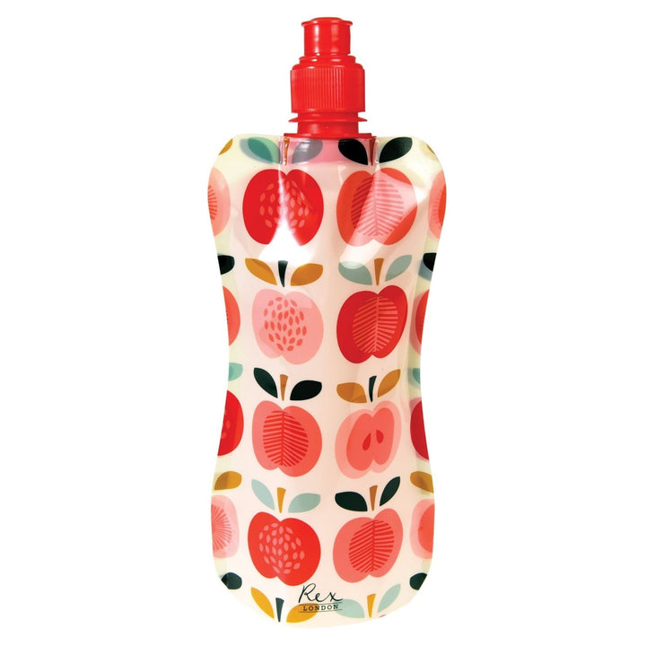 Vintage Apple Folding Water Bottle - mzube Travel Mug