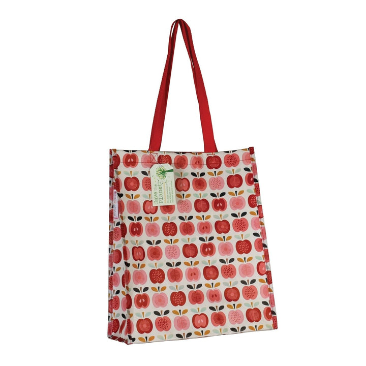 Vintage Apple Shopping Bag - mzube Lunchbox