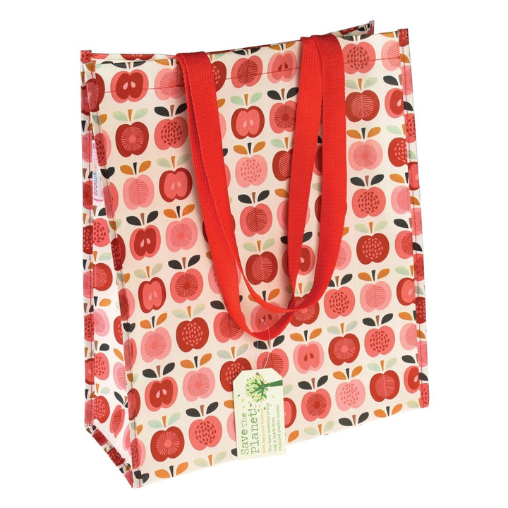 Vintage Apple Shopping Bag - mzube Lunchbox