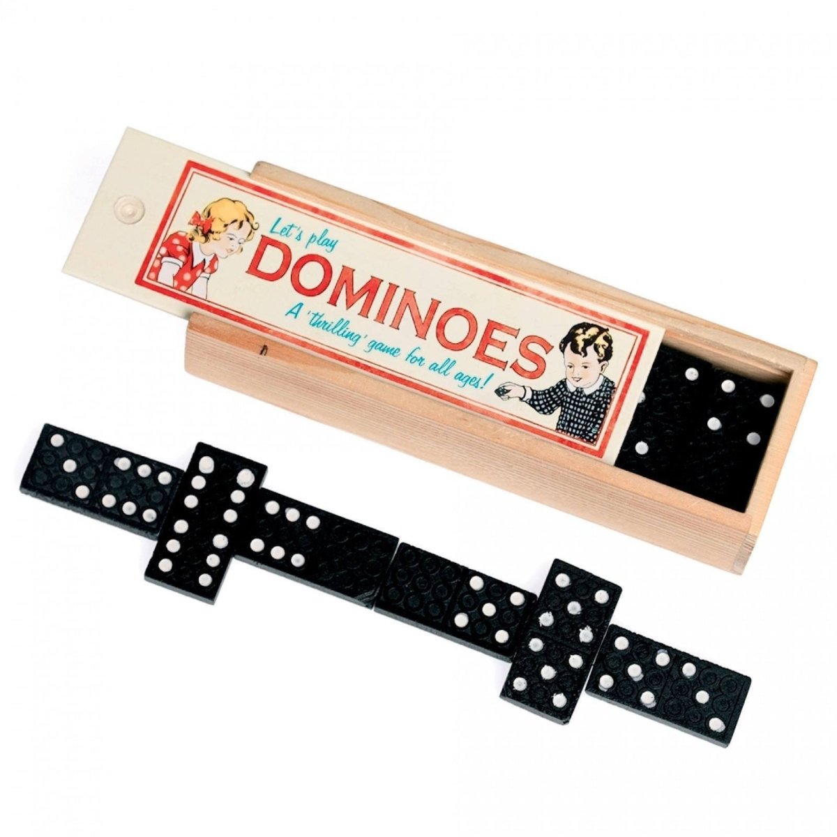 Vintage Dominoe Set - mzube Toys &amp; Games