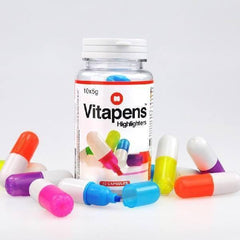 Vitapens Highlighter Pens 10 Pack